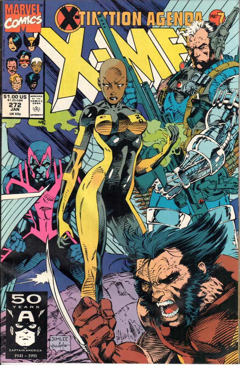 Uncanny X-Men (1963 Series) #272 VF 8.0