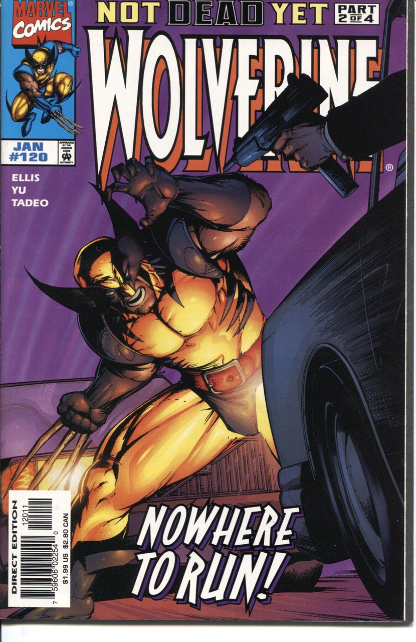 Wolverine (1988 Series) #120