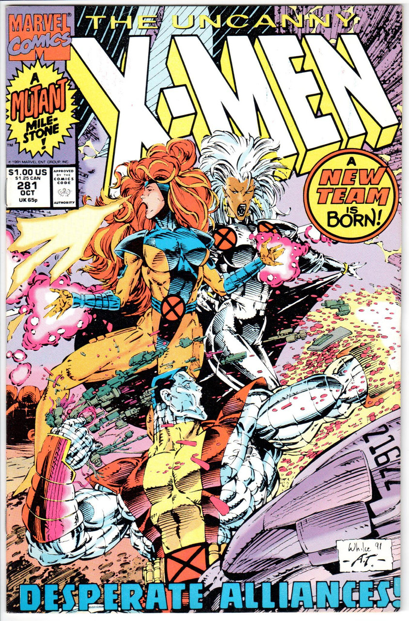 Uncanny X-Men (1963 Series) #281 VF 8.0