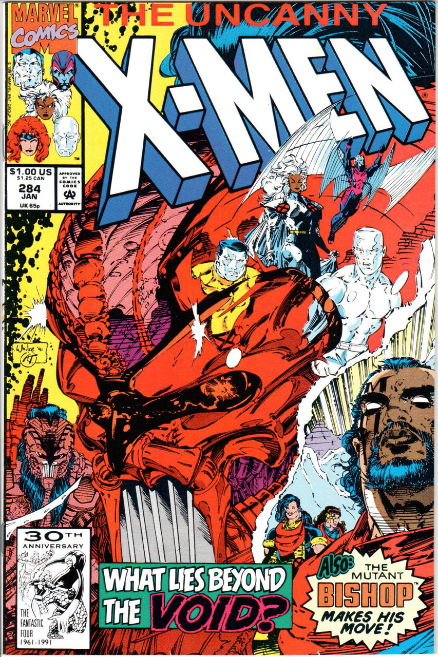 Uncanny X-Men (1963 Series) #284 NM- 9.2