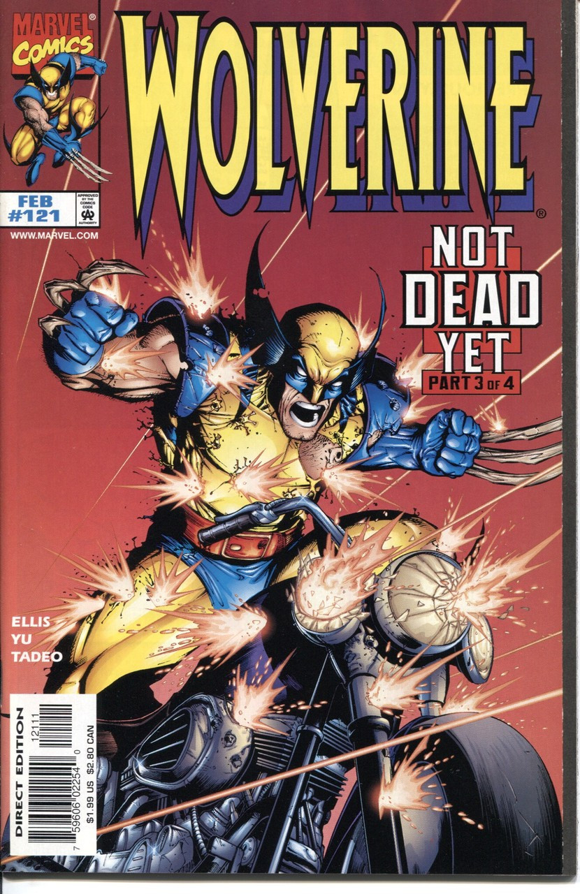 Wolverine (1988 Series) #121