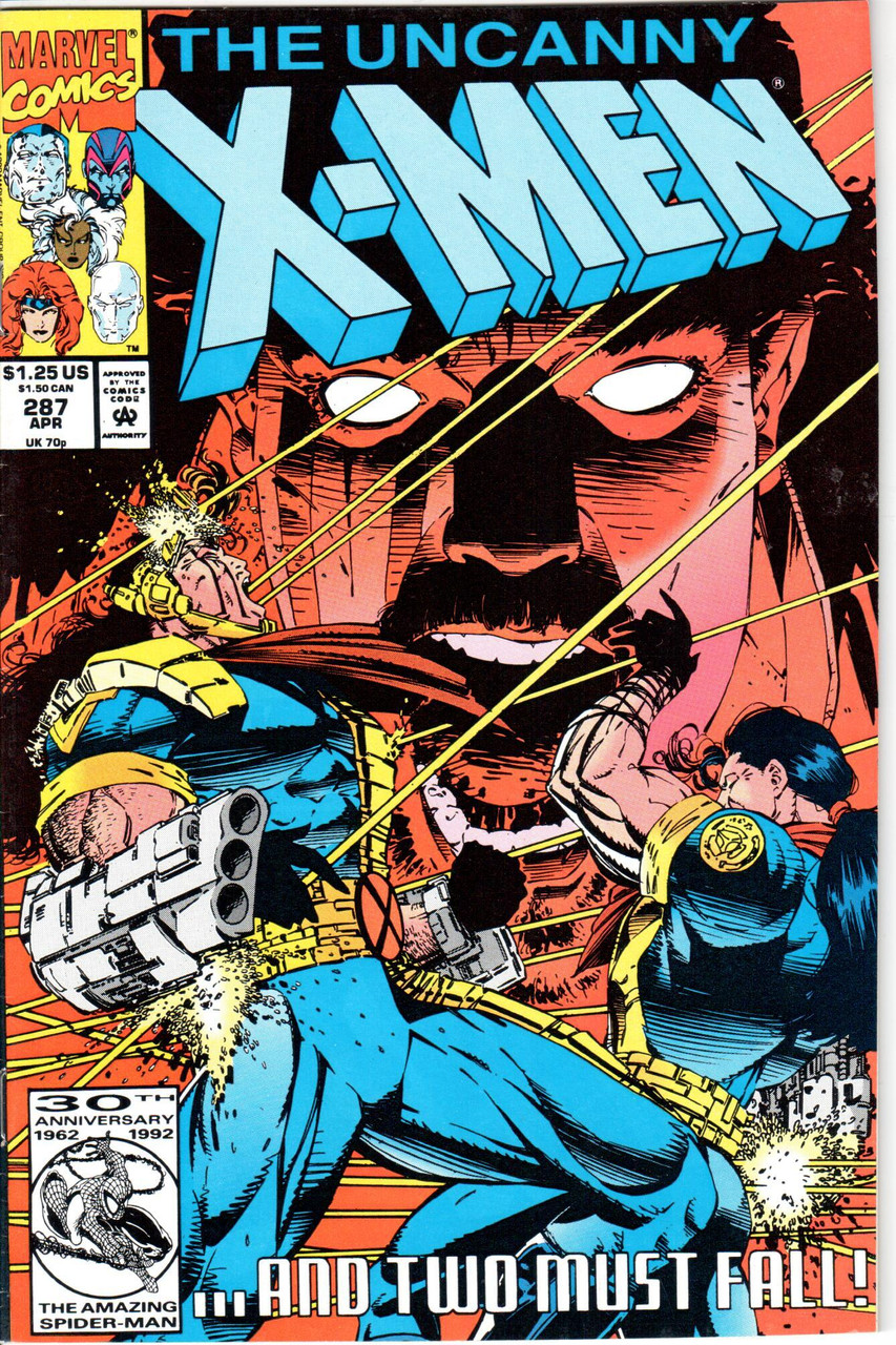 Uncanny X-Men (1963 Series) #287 NM- 9.2