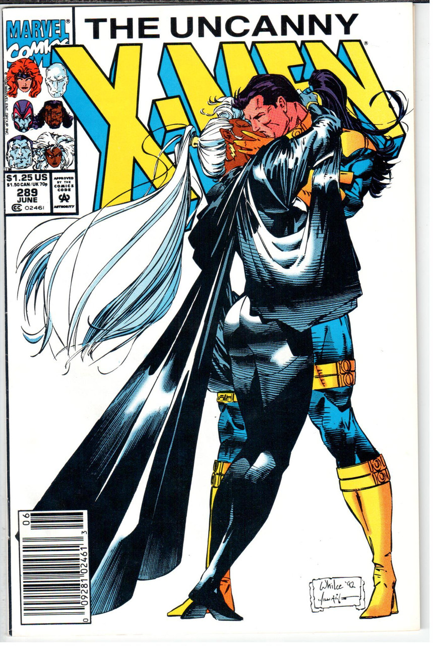 Uncanny X-Men (1963 Series) #289 Newsstand NM- 9.2