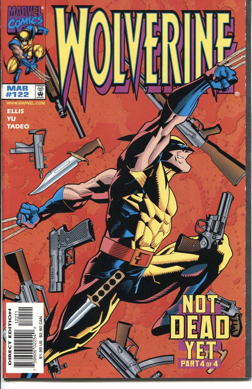 Wolverine (1988 Series) #122