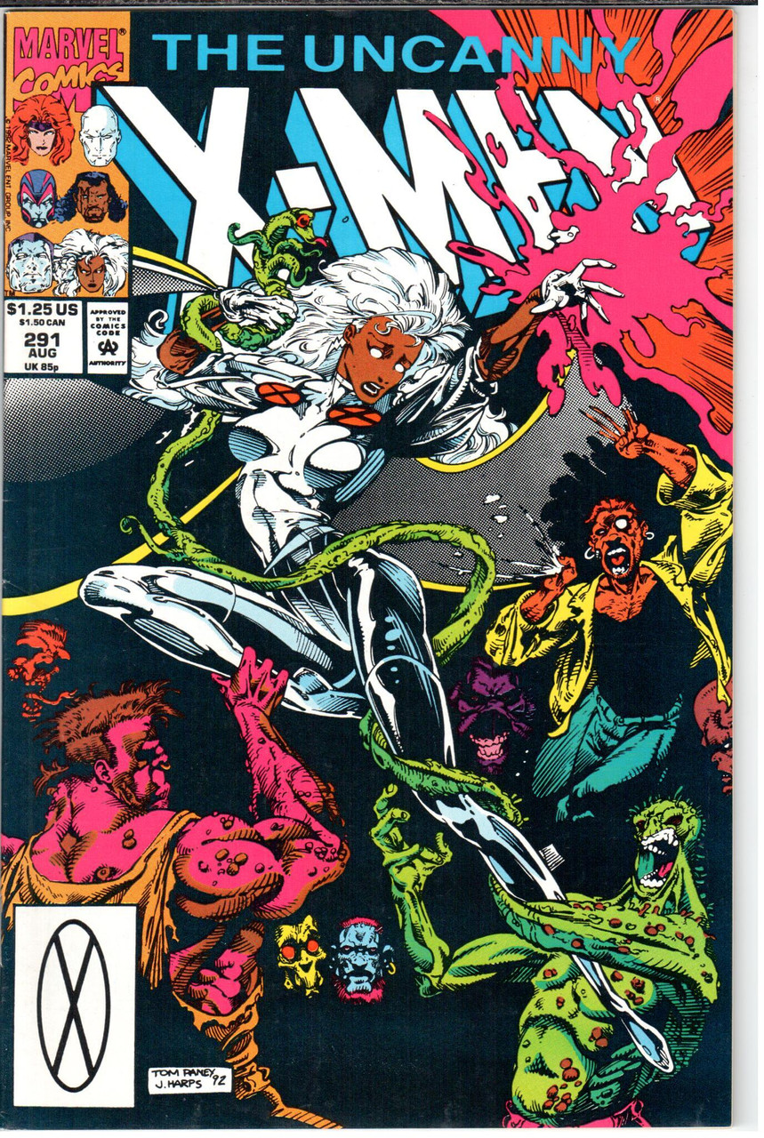 Uncanny X-Men (1963 Series) #291 VF 8.0