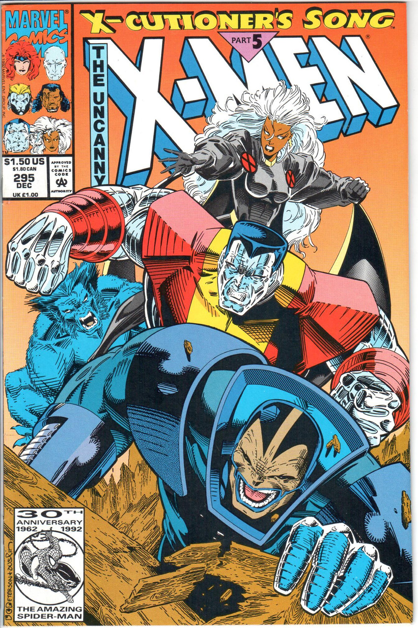 Uncanny X-Men (1963 Series) #295 Unbagged NM- 9.2