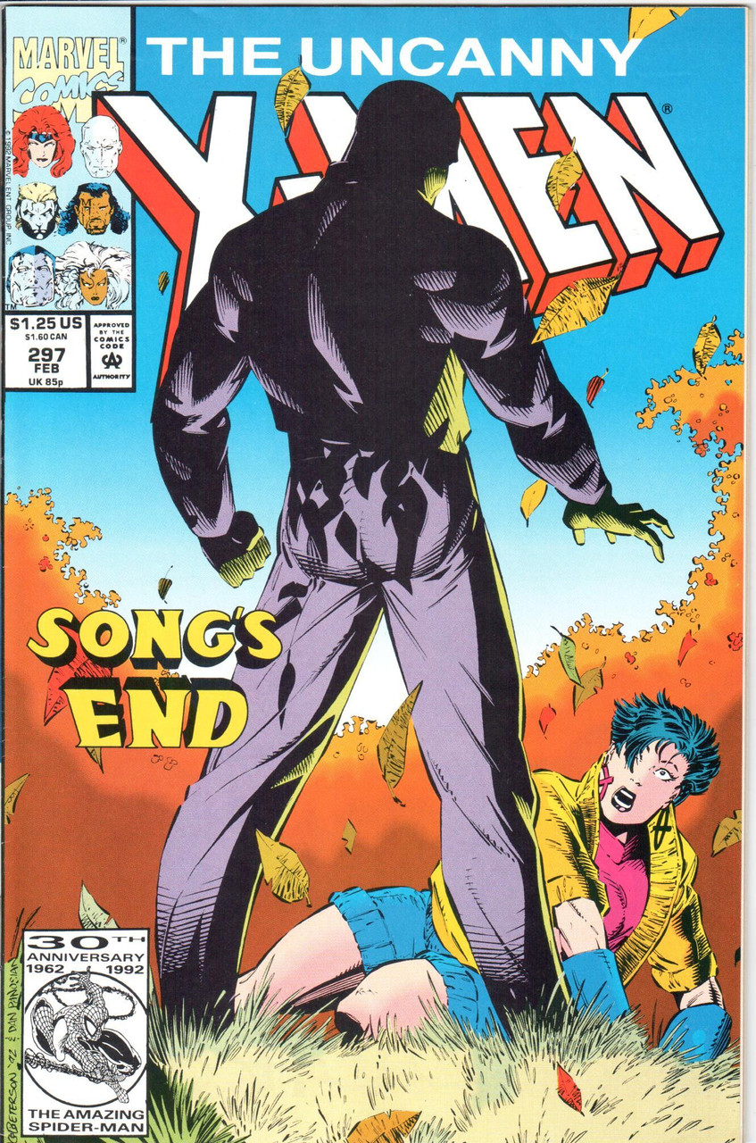 Uncanny X-Men (1963 Series) #297 Newsstand NM- 9.2