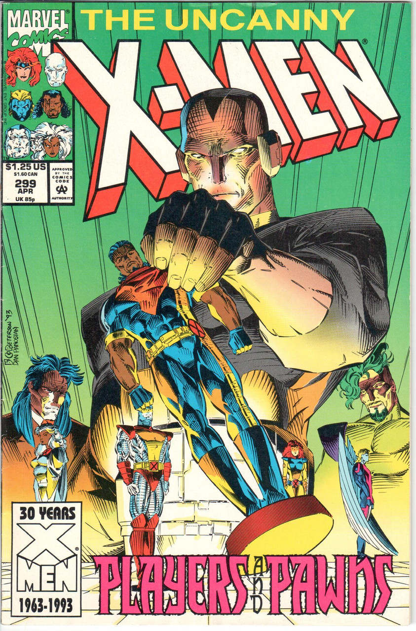Uncanny X-Men (1963 Series) #299 NM- 9.2