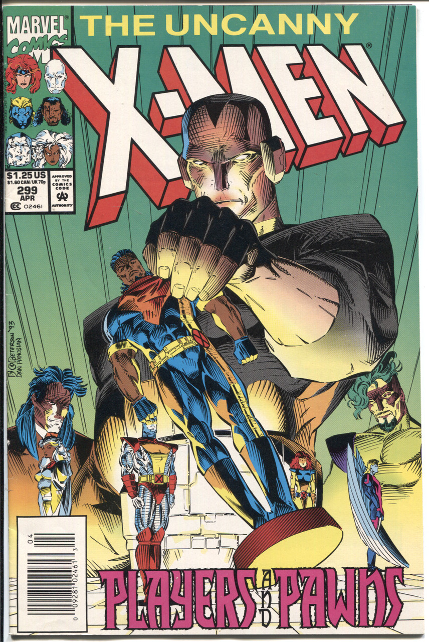 Uncanny X-Men (1963 Series) #299 Newsstand VF 8.0