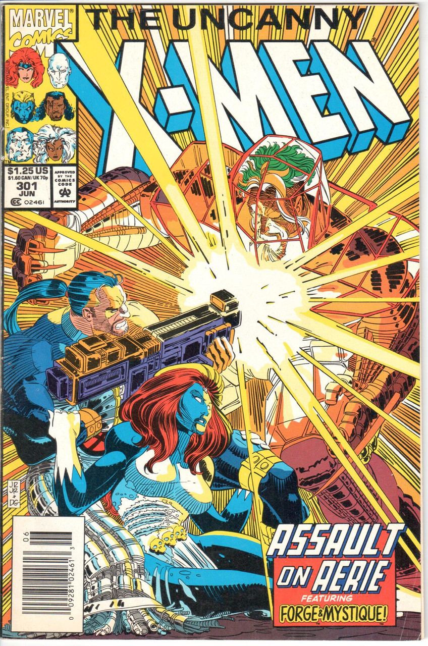 Uncanny X-Men (1963 Series) #301 Newsstand NM- 9.2