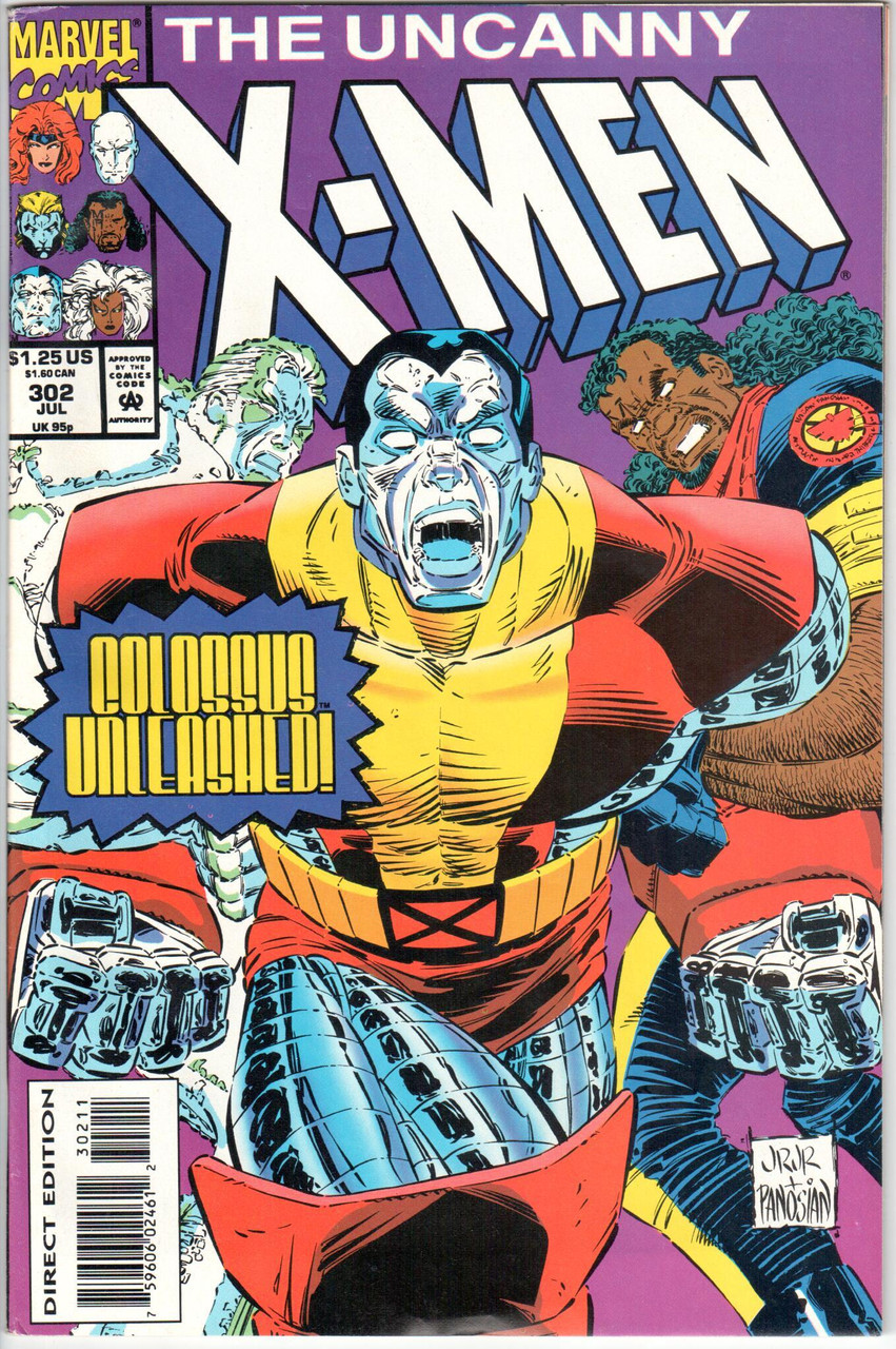 Uncanny X-Men (1963 Series) #302 NM- 9.2