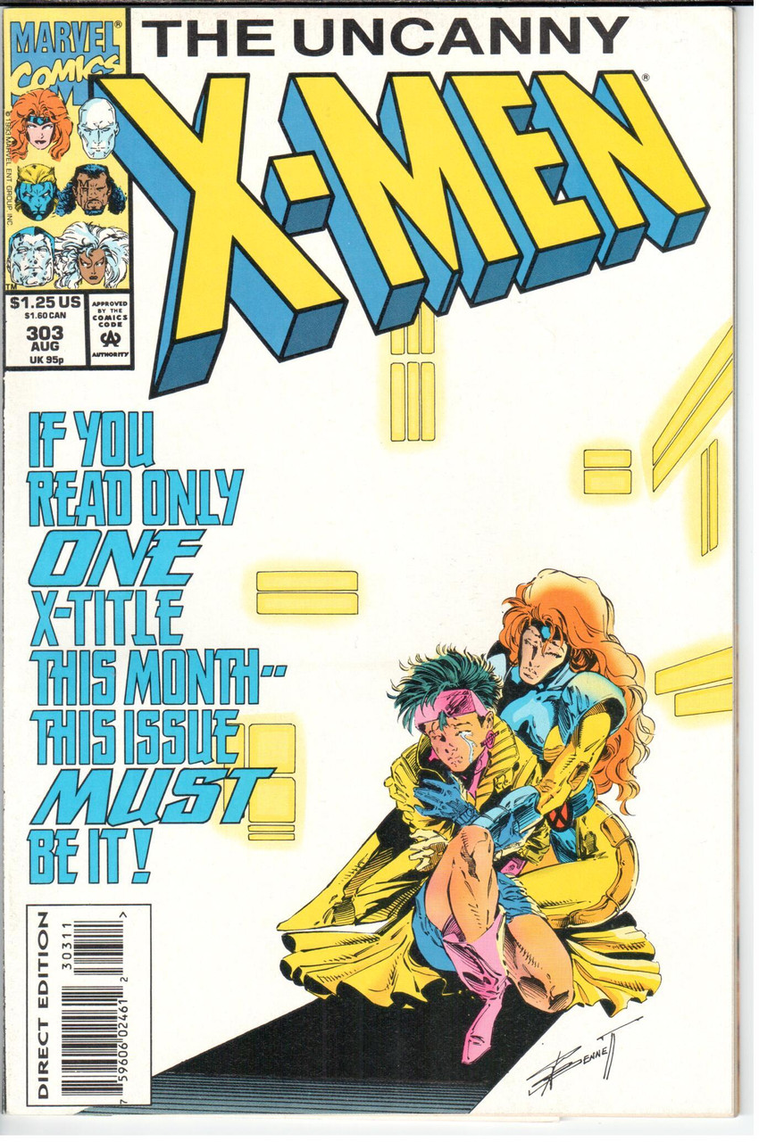 Uncanny X-Men (1963 Series) #303 NM- 9.2
