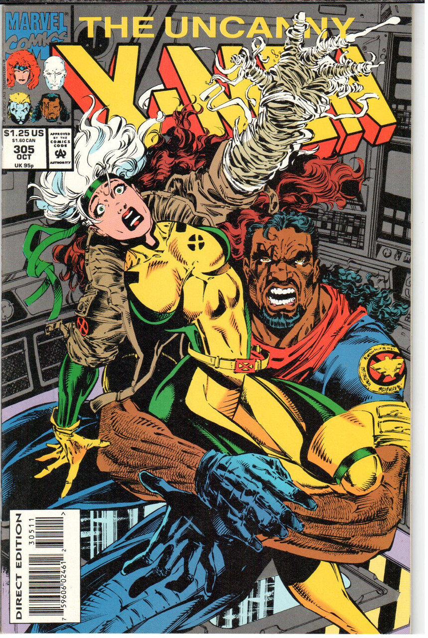 Uncanny X-Men (1963 Series) #305 NM- 9.2