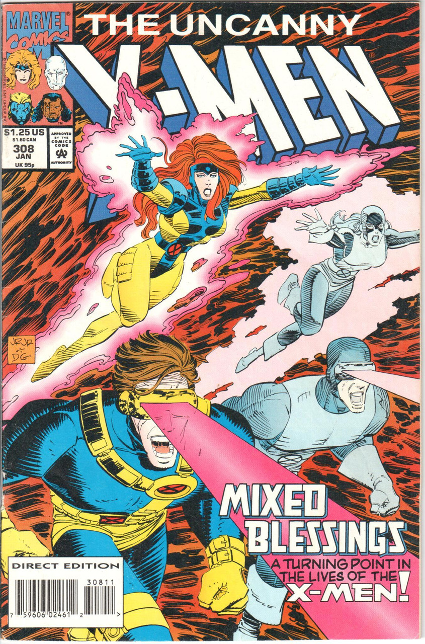 Uncanny X-Men (1963 Series) #308 NM- 9.2