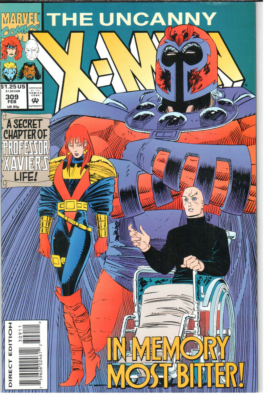 Uncanny X-Men (1963 Series) #309 NM- 9.2