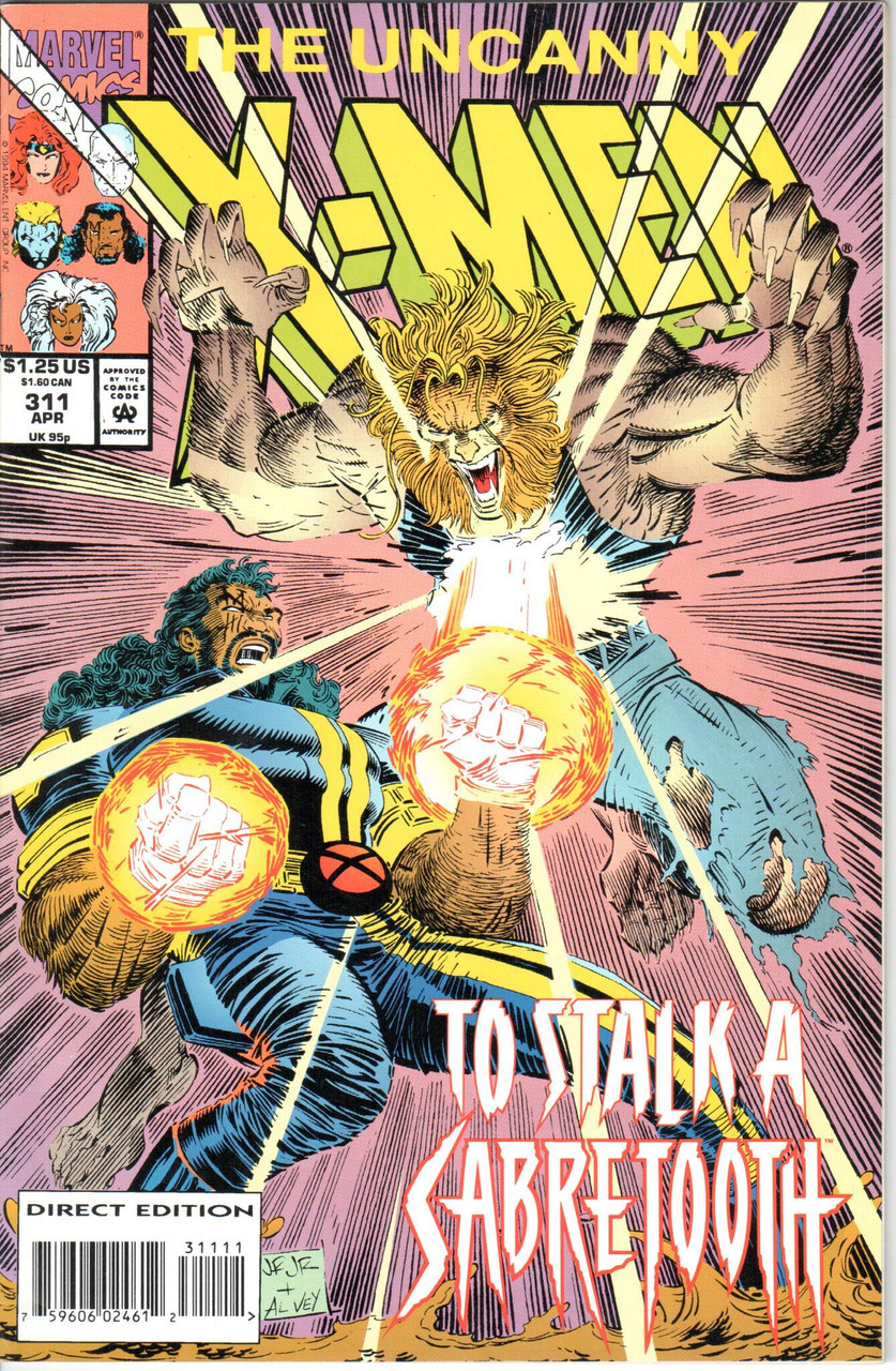Uncanny X-Men (1963 Series) #311 NM- 9.2