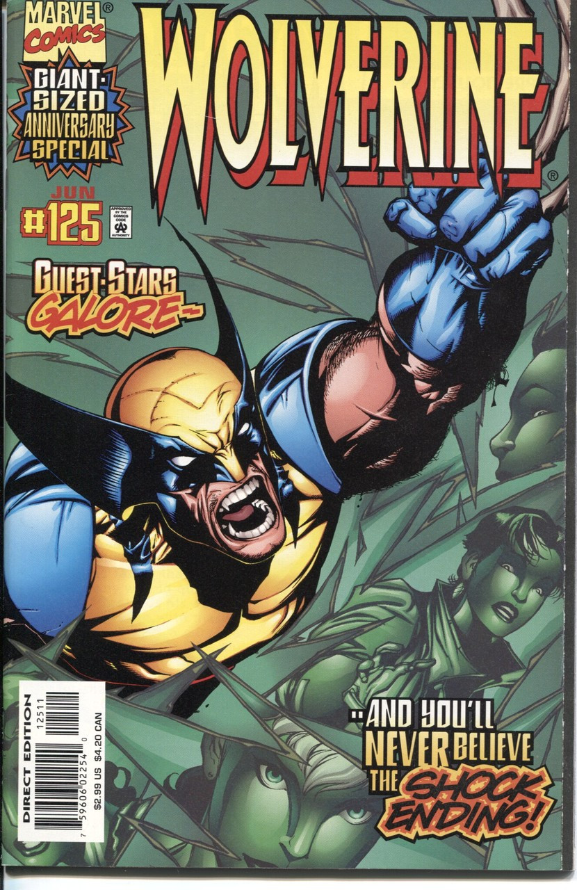 Wolverine (1988 Series) #125