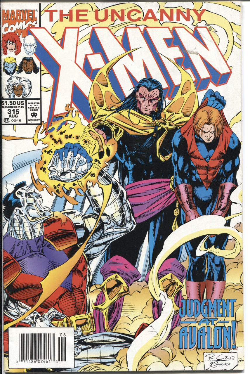 Uncanny X-Men (1963 Series) #315 FN- 5.5