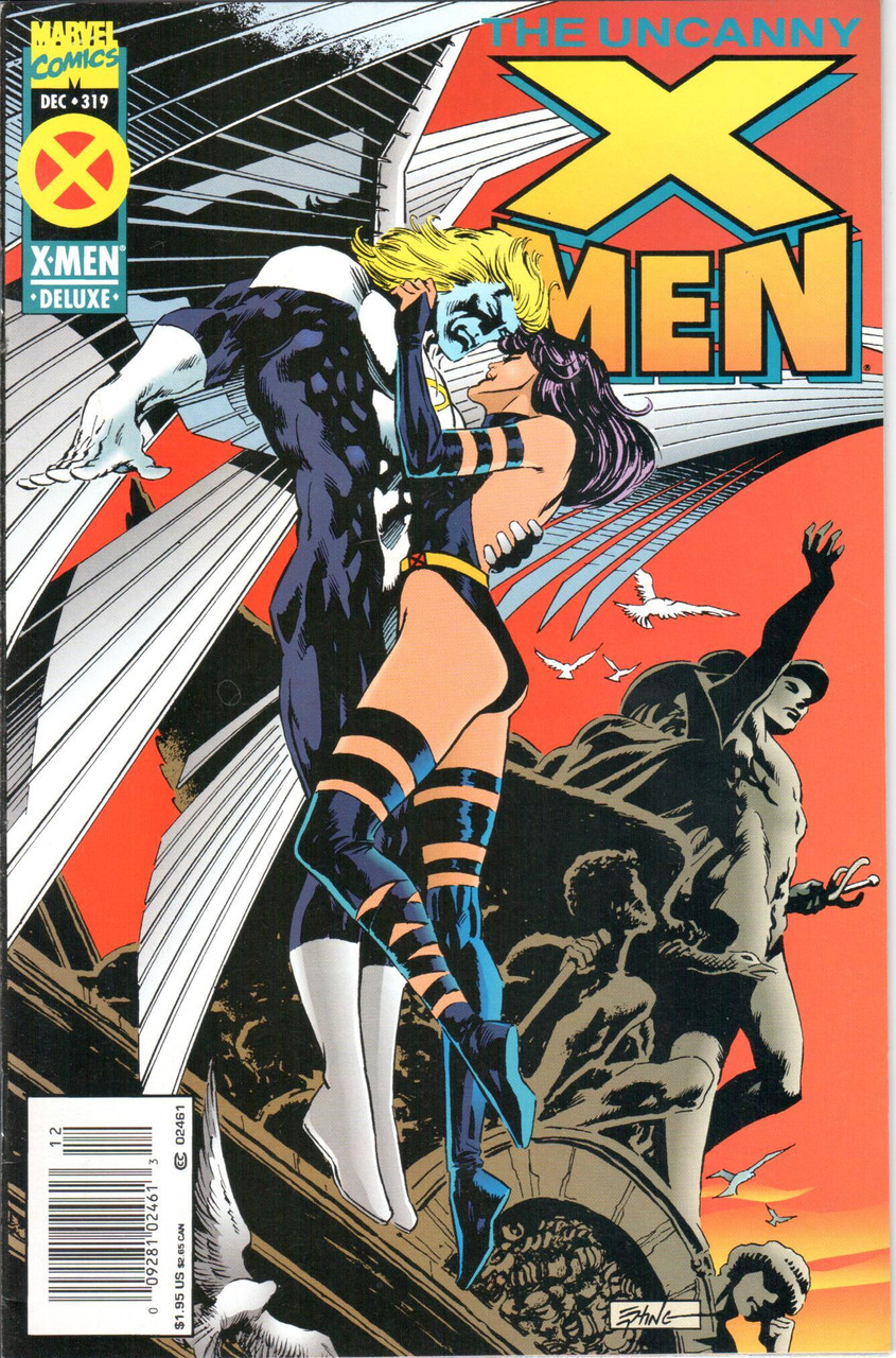 Uncanny X-Men (1963 Series) #319 Newsstand NM- 9.2