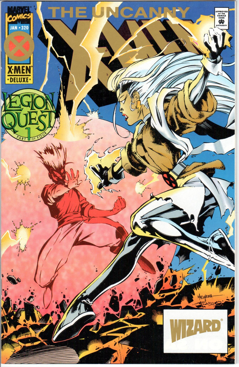 Uncanny X-Men (1963 Series) #320 Wizard Edition NM- 9.2