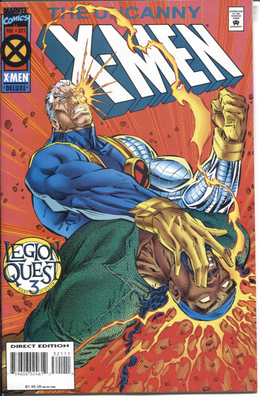 Uncanny X-Men (1963 Series) #321 Deluxe NM- 9.2