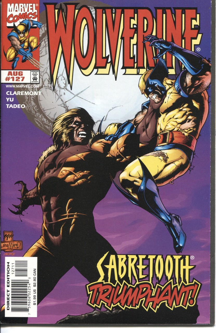 Wolverine (1988 Series) #127