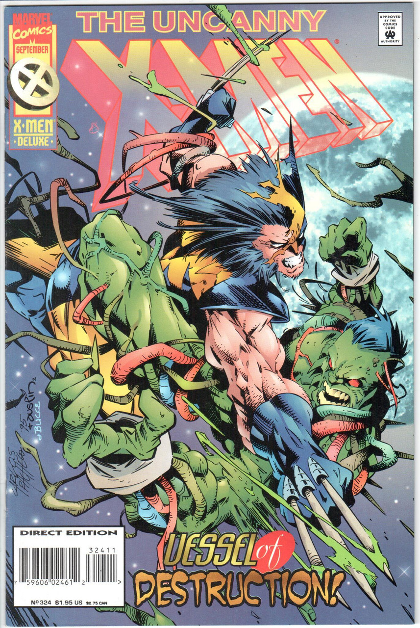 Uncanny X-Men (1963 Series) #324 NM- 9.2