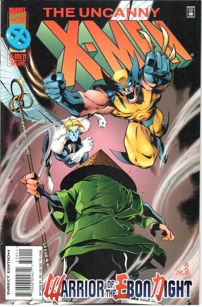 Uncanny X-Men (1963 Series) #329 NM- 9.2