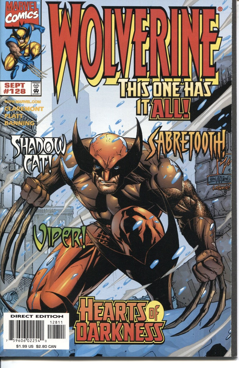 Wolverine (1988 Series) #128