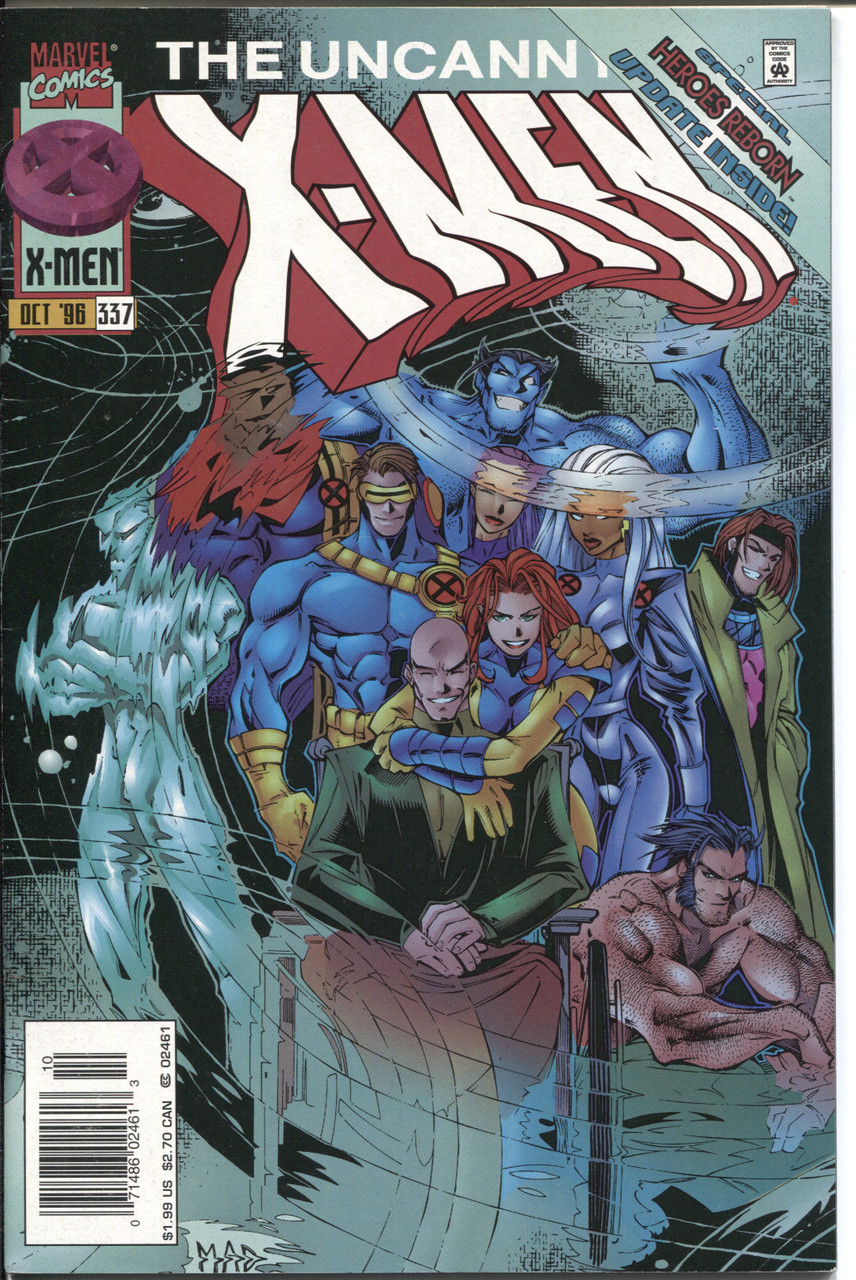 Uncanny X-Men (1963 Series) #337 Newsstand NM- 9.2