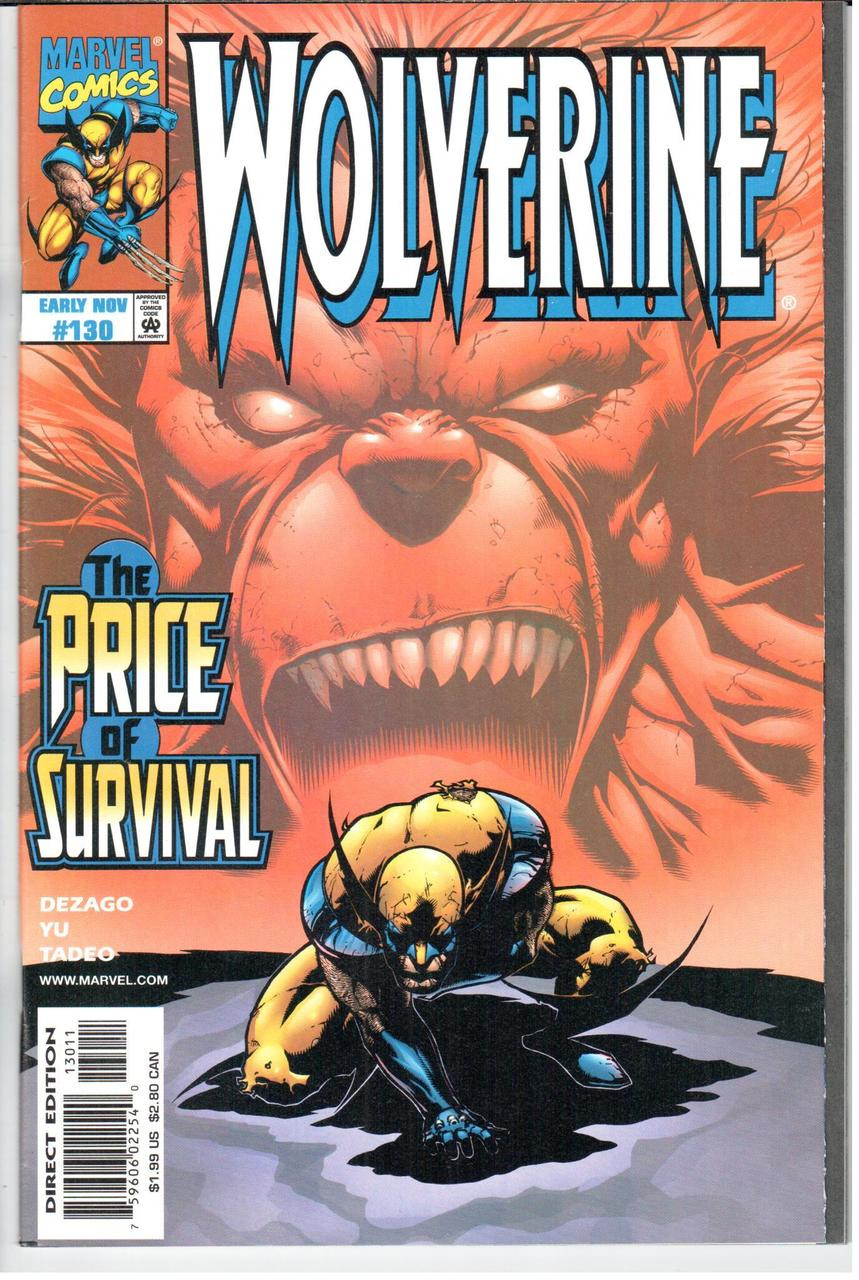 Wolverine (1988 Series) #130
