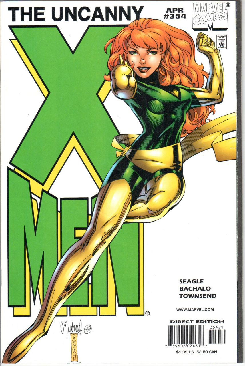 Uncanny X-Men (1963 Series) #354B NM- 9.2