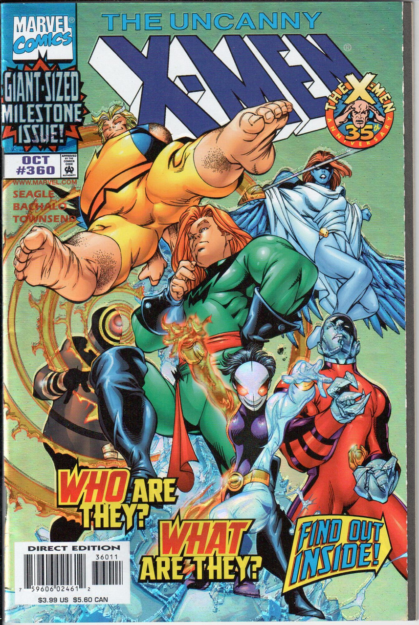 Uncanny X-Men (1963 Series) #360 Foil NM- 9.2