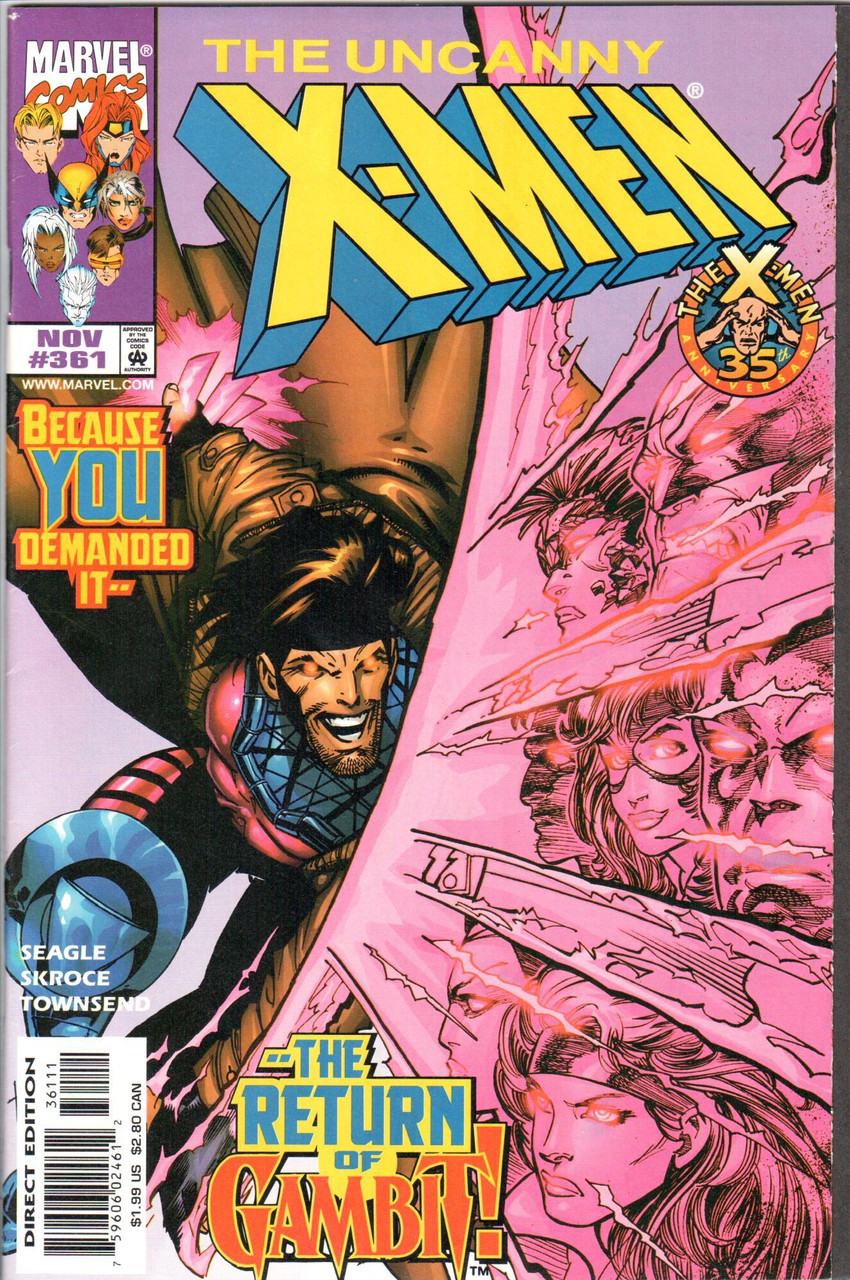Uncanny X-Men (1963 Series) #361A NM- 9.2