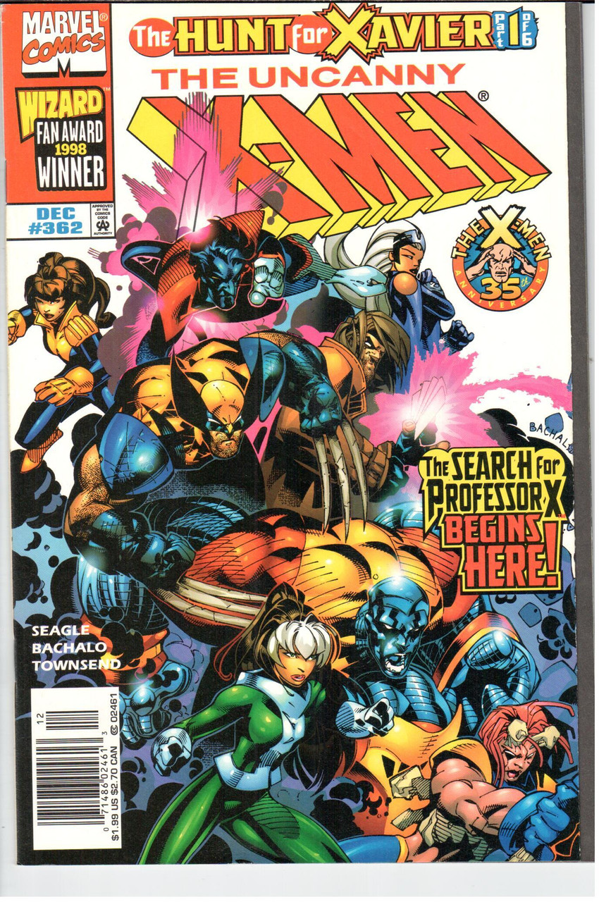 Uncanny X-Men (1963 Series) #362B Newsstand VF 8.0