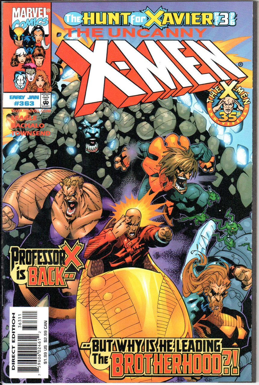 Uncanny X-Men (1963 Series) #363 NM- 9.2