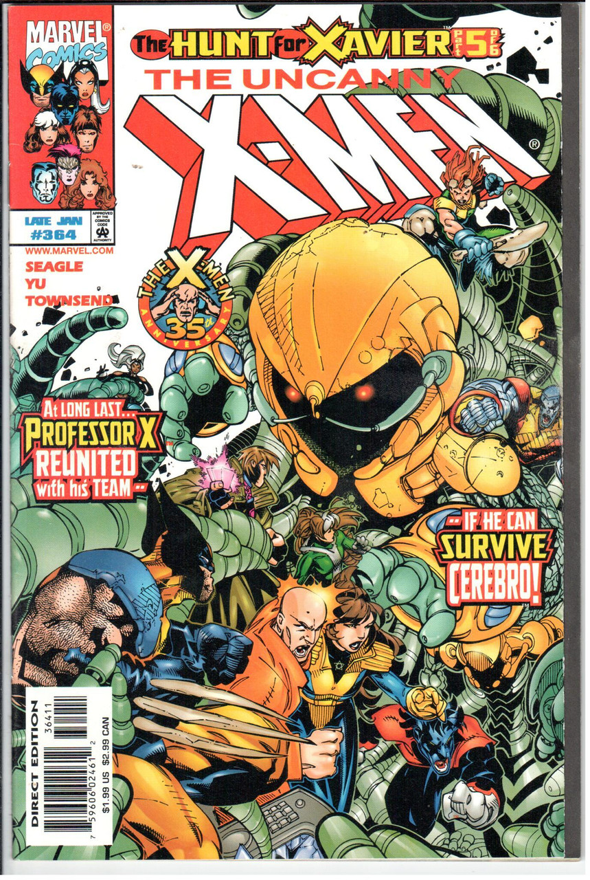 Uncanny X-Men (1963 Series) #364 NM- 9.2