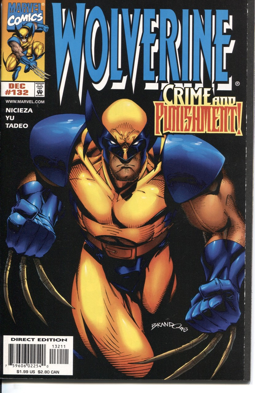 Wolverine (1988 Series) #132