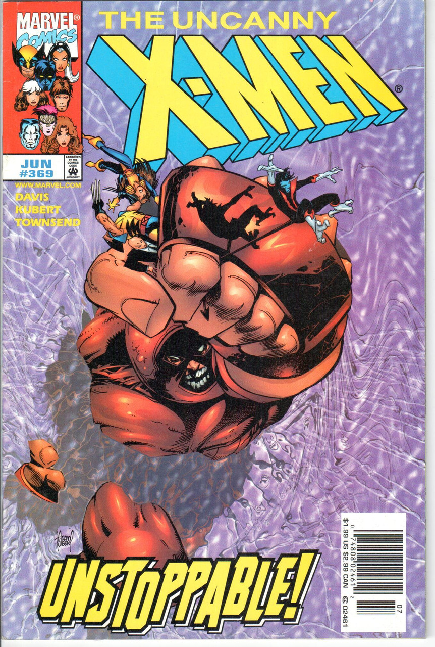 Uncanny X-Men (1963 Series) #369 NM- 9.2