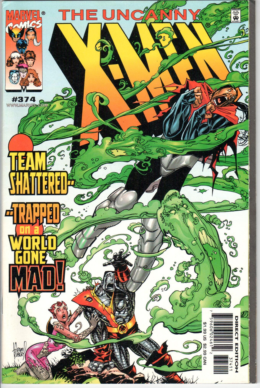 Uncanny X-Men (1963 Series) #374 NM- 9.2