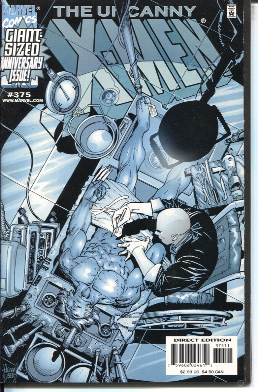 Uncanny X-Men (1963 Series) #375 NM- 9.2