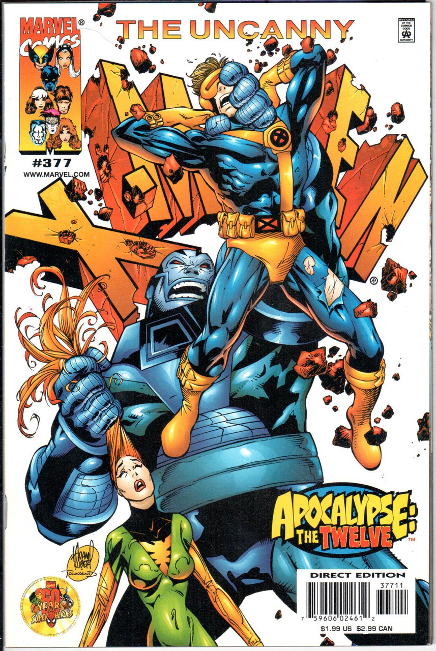 Uncanny X-Men (1963 Series) #377 NM- 9.2