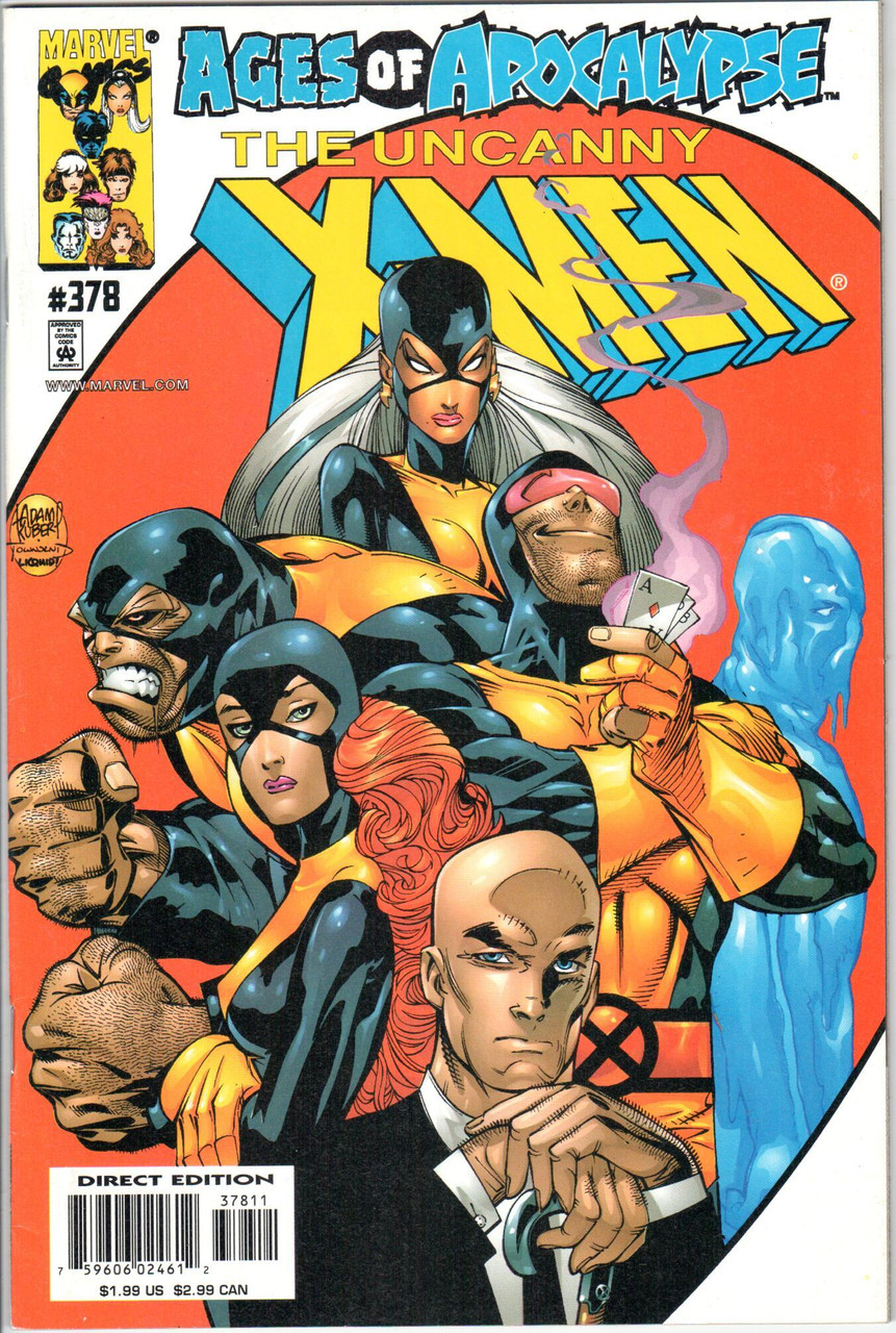 Uncanny X-Men (1963 Series) #378 NM- 9.2