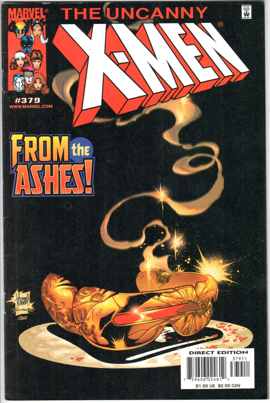 Uncanny X-Men (1963 Series) #379 NM- 9.2