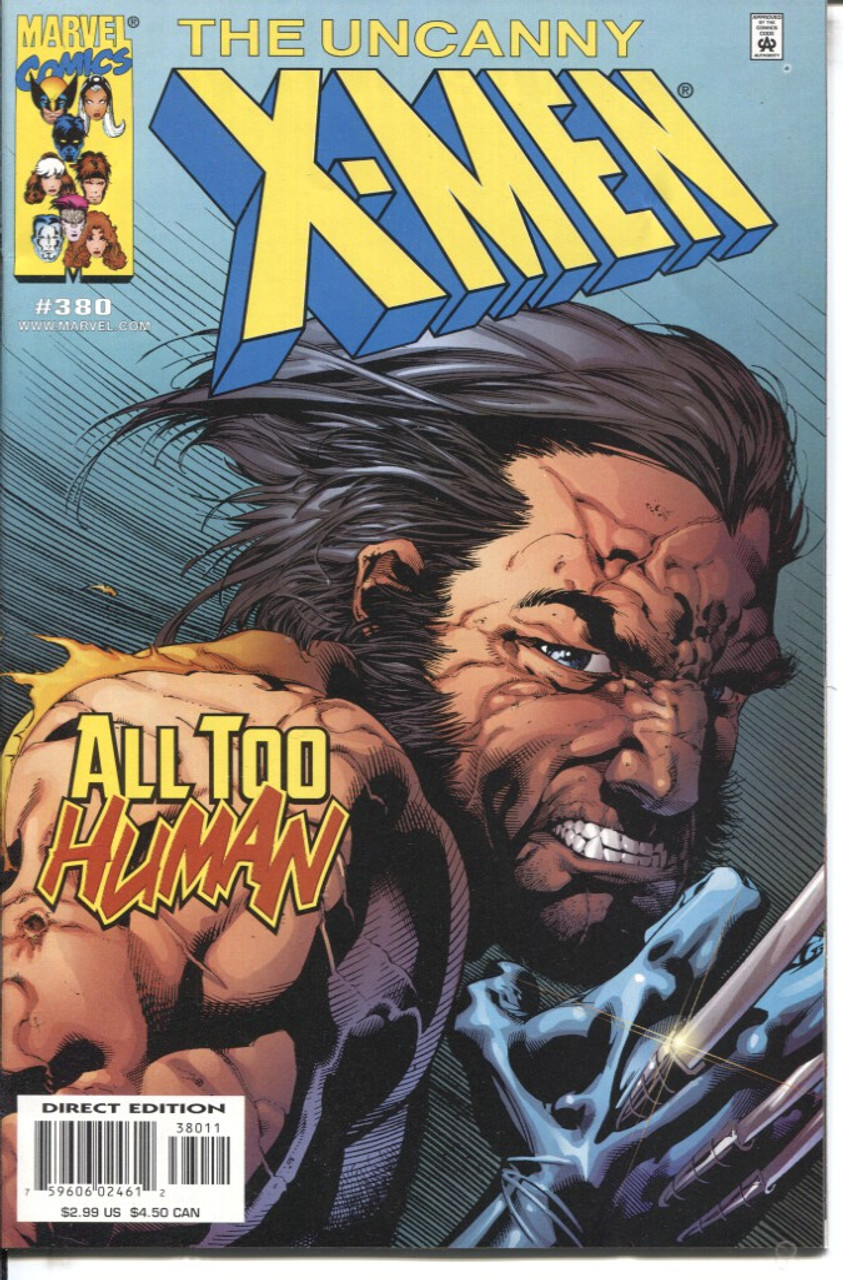 Uncanny X-Men (1963 Series) #380 NM- 9.2