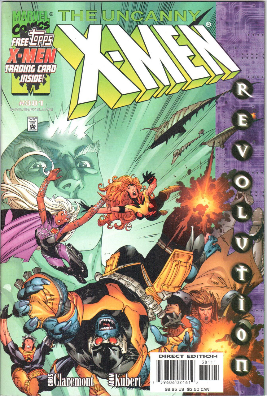 Uncanny X-Men (1963 Series) #381 NM- 9.2