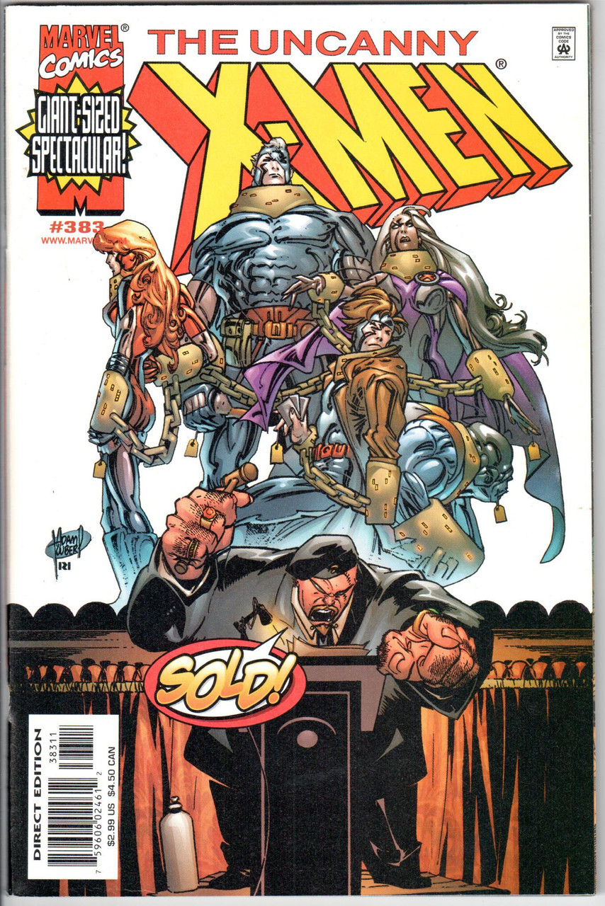 Uncanny X-Men (1963 Series) #383 NM- 9.2