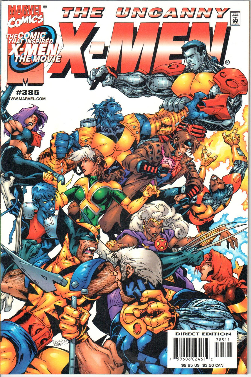 Uncanny X-Men (1963 Series) #385 NM- 9.2