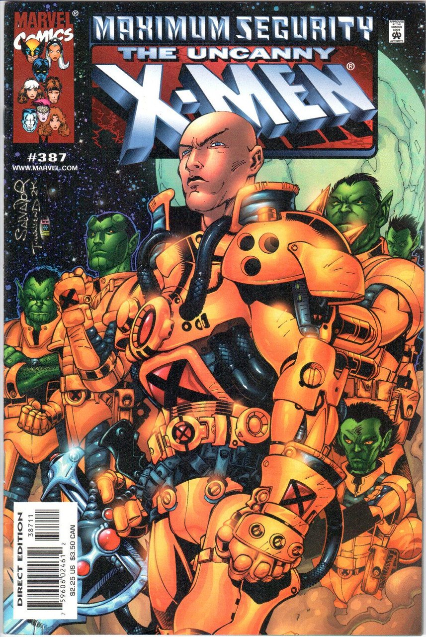 Uncanny X-Men (1963 Series) #387 NM- 9.2