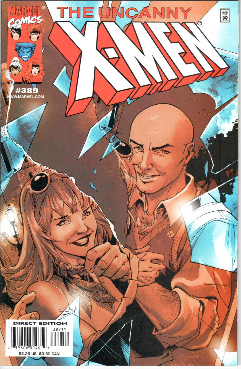 Uncanny X-Men (1963 Series) #389 NM- 9.2